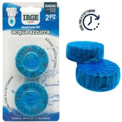 DEO WC acqua azzurra 2pz IRGE | Starclean