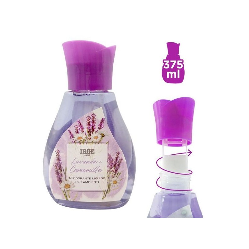 Dif.liquido IRGE 375ml lavanda+camom | Starclean