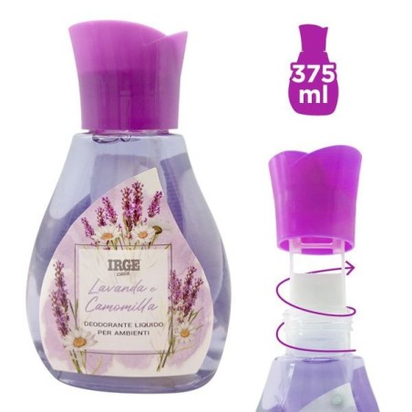 Dif.liquido IRGE 375ml lavanda+camom | Starclean