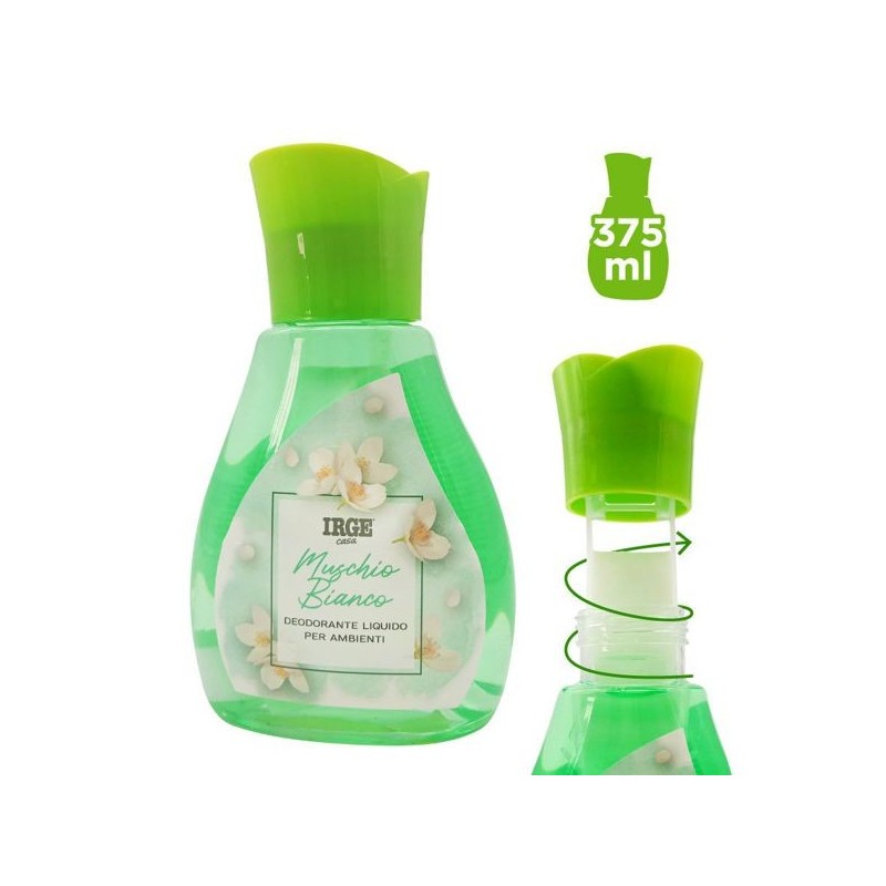 Dif.liquido IRGE 375ml muschio bianc | Starclean