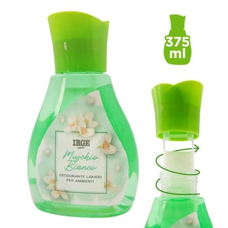 Dif.liquido IRGE 375ml muschio bianc | Starclean