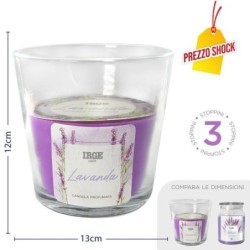 Candela lavanda vaso | Starclean