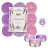 Tealight sfumate lavanda 9pz | Starclean