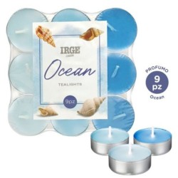 Tealight sfumate ocean 9 pz | Starclean