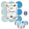 Tealight sfumate ocean 9 pz | Starclean