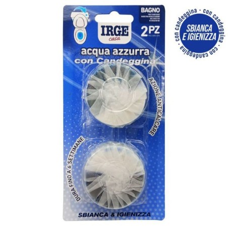 DEO WC acqua azzurra 2pz candeggina | Starclean