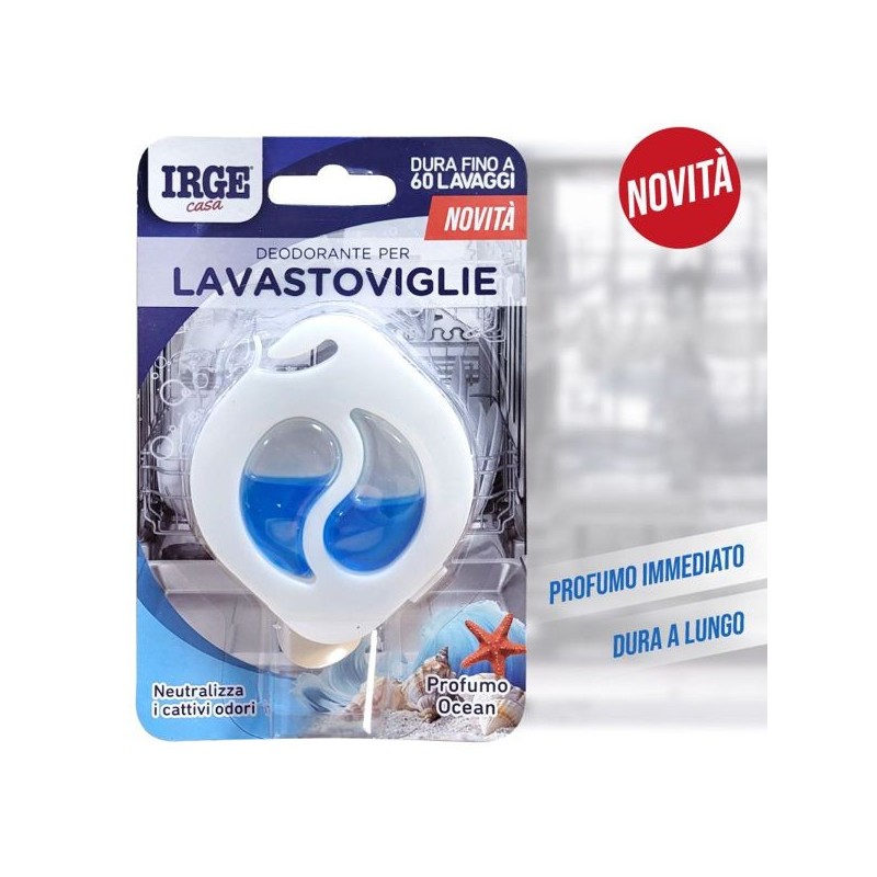 DEO lavastoviglie freshner 4ml ocean | Starclean