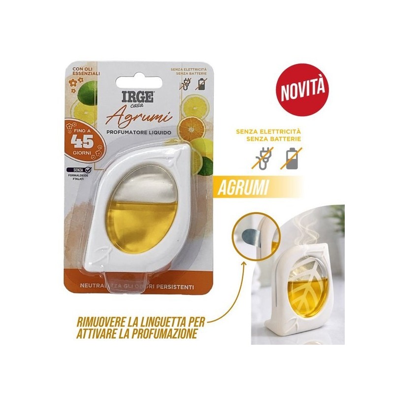 Liquid AIR freshner 7ml agrumi | Starclean