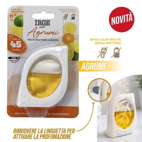 Liquid AIR freshner 7ml agrumi | Starclean