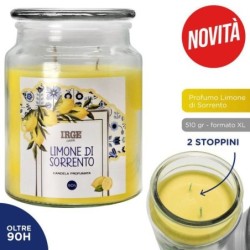 Candela limone DI sorrento 510 gr | Starclean