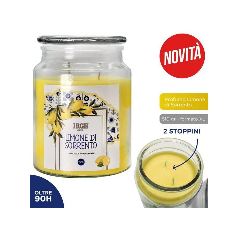 Candela limone DI sorrento 510 gr | Starclean