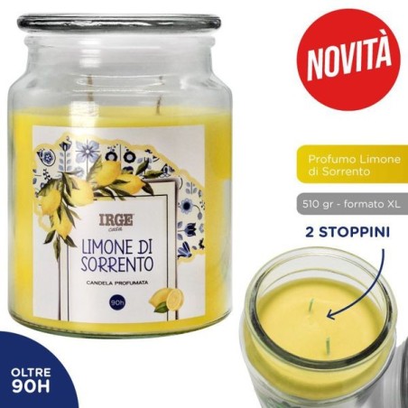 Candela limone DI sorrento 510 gr | Starclean