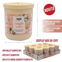 GEL assorbiodori 190gr bianco | Starclean