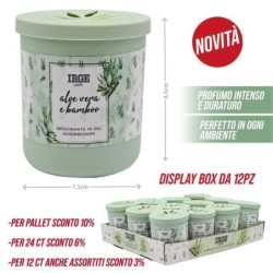 GEL assorbiodori 190gr verde | Starclean