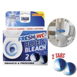 DEO WC tabs con candeggina 2pzx50gr | Starclean