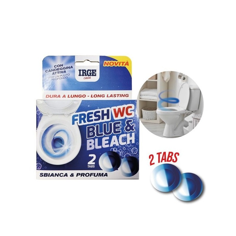 DEO WC tabs con candeggina 2pzx50gr | Starclean
