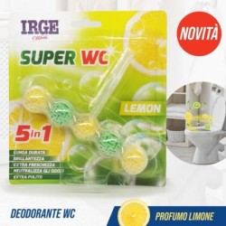 DEO WC multiblock 5in1 lemon | Starclean