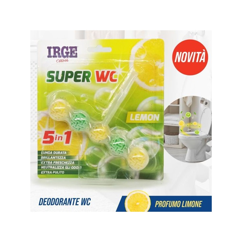 DEO WC multiblock 5in1 lemon | Starclean