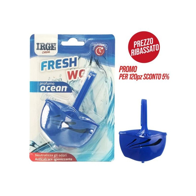 DEO WC fresh blue toilet ocean | Starclean