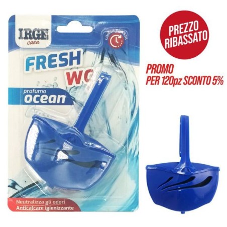 DEO WC fresh blue toilet ocean | Starclean