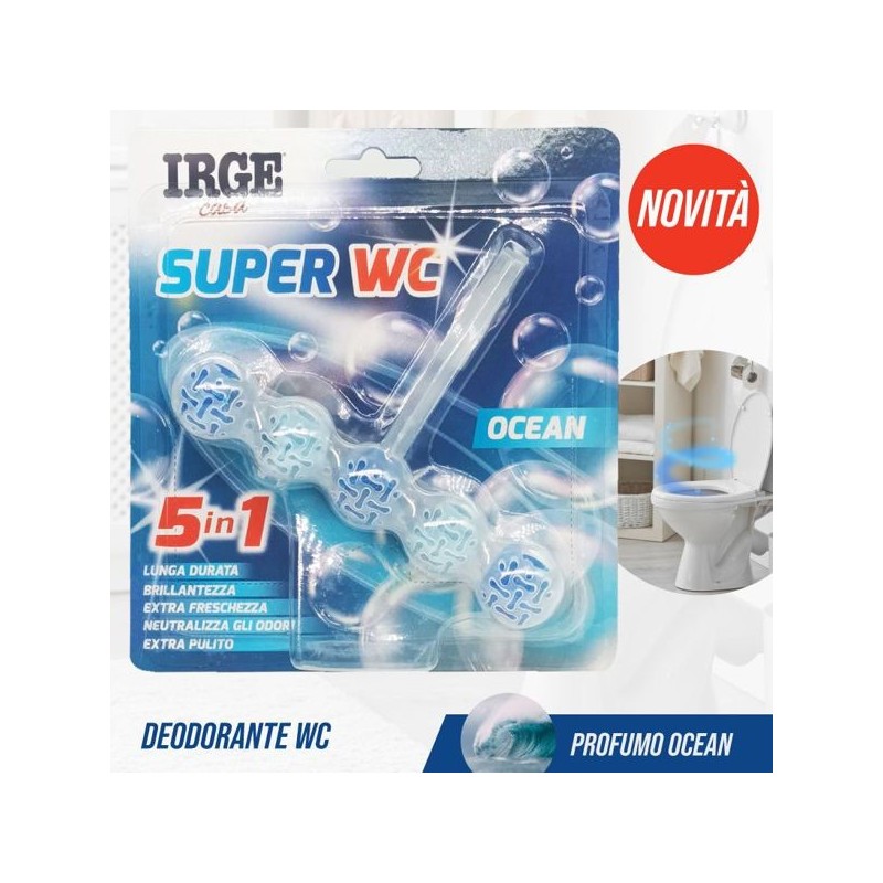 DEO WC multiblock 5in1 ocean | Starclean