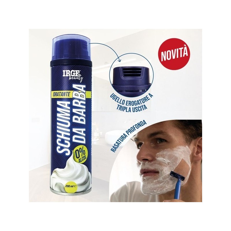 Schiuma da barba 200ml | Starclean