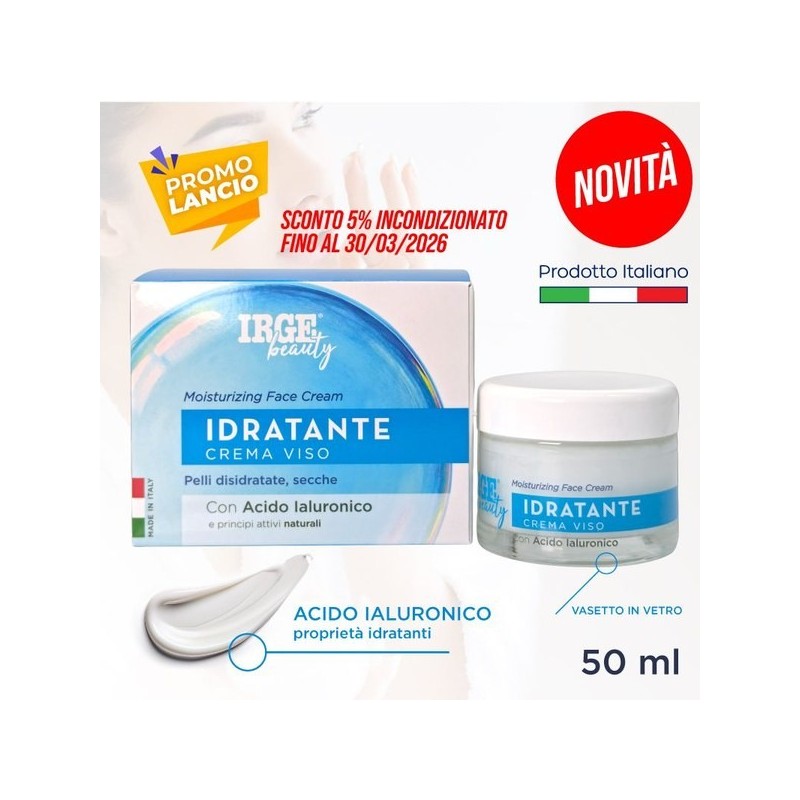 Crema viso 50ml idratante | Starclean