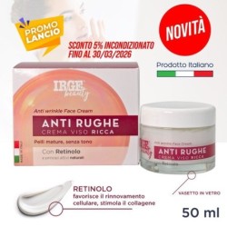 Crema viso 50 ml anti rughe | Starclean