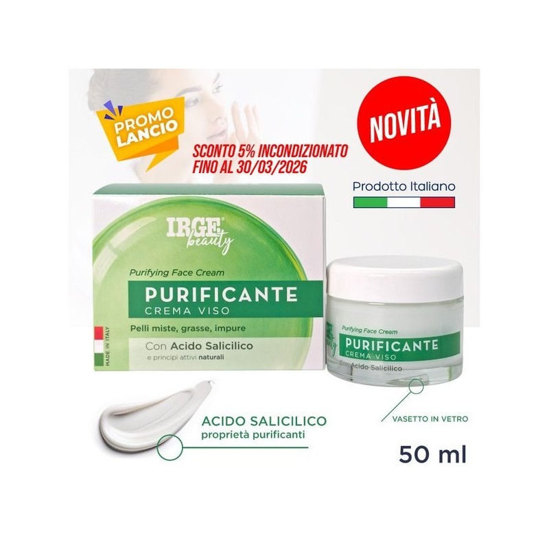 Crema viso 50 ml purificante | Starclean