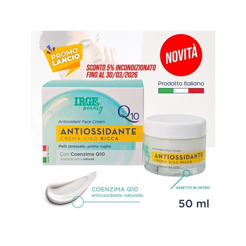 Crema viso 50 ml antiossidante | Starclean