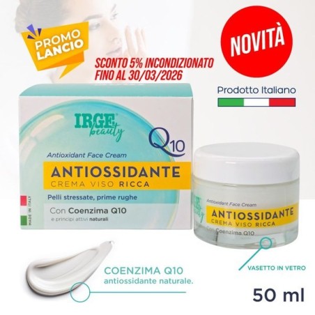 Crema viso 50 ml antiossidante | Starclean