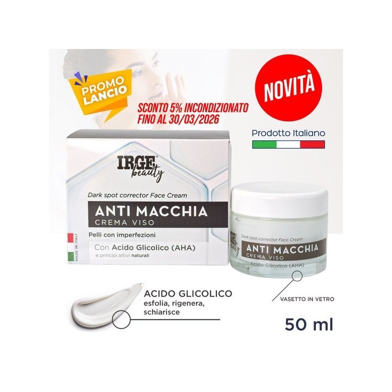 Crema viso 50 ml anti macchia | Starclean