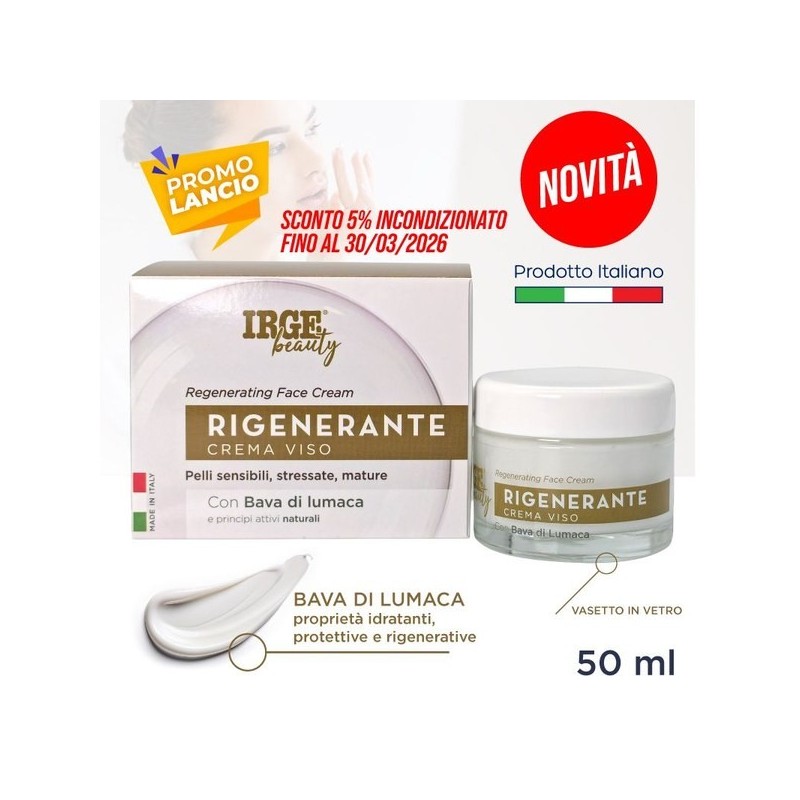 Crema viso 50 ml rigenerante | Starclean