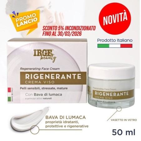 Crema viso 50 ml rigenerante | Starclean
