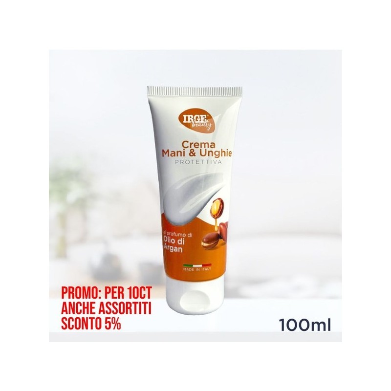 Crema mani protettiva mani unghie | Starclean