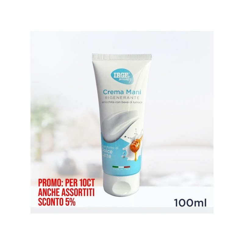 Crema mani rigenerante dolce latt | Starclean