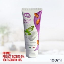 Scrub viso aloe E olio DI mandorle | Starclean