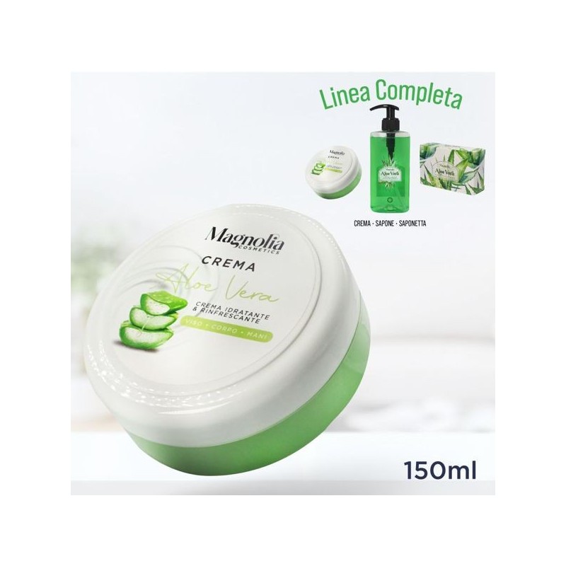 Crema 150 ml aloe vera | Starclean