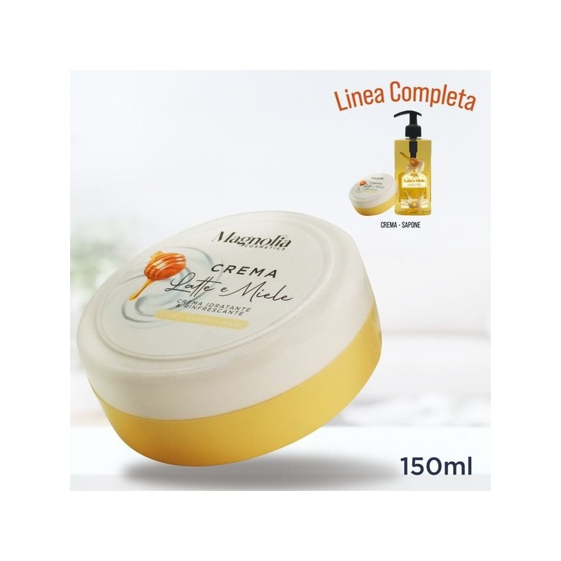 Crema 150 ml latte miele | Starclean