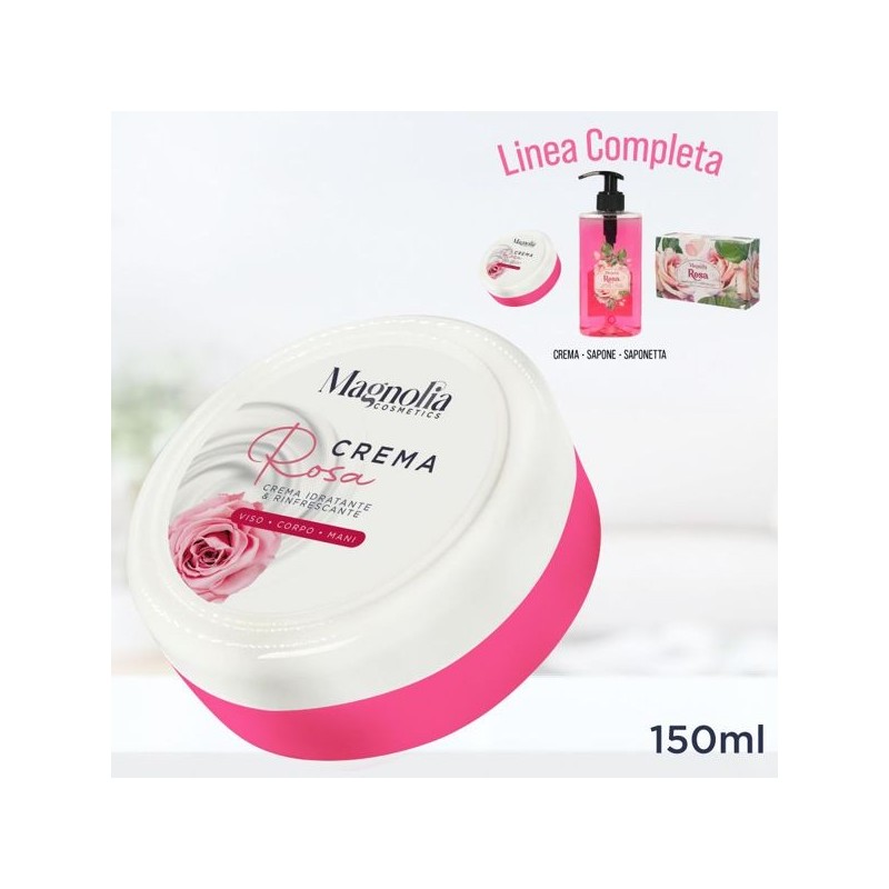 Crema 150 ml rosa | Starclean