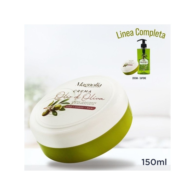 Crema 150 ml olio DI oliva | Starclean