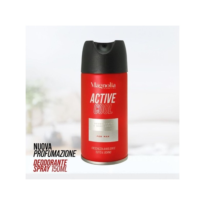 DEO spray 150ml MEN active cool | Starclean