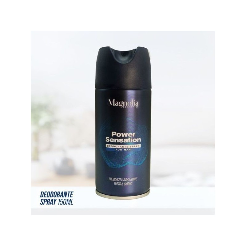 DEO spray 150ml MEN power sensation | Starclean