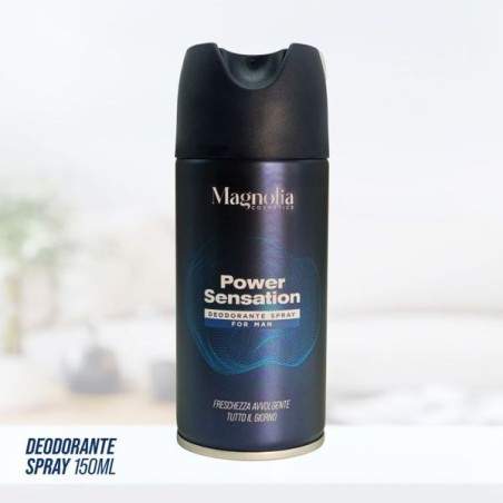 DEO spray 150ml MEN power sensation | Starclean