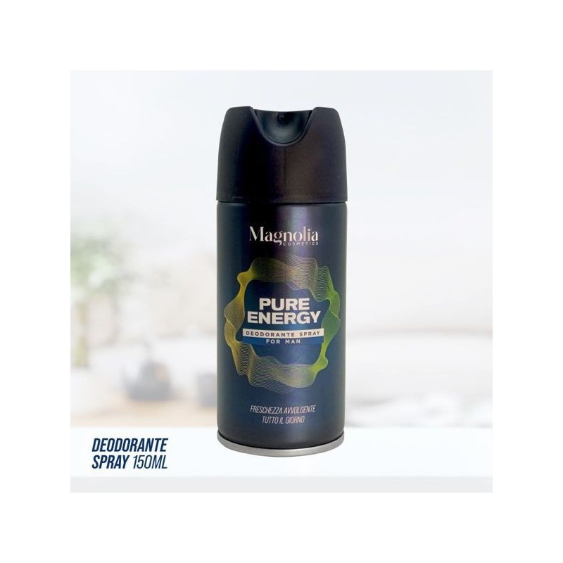DEO spray 150ml MEN pure energy | Starclean