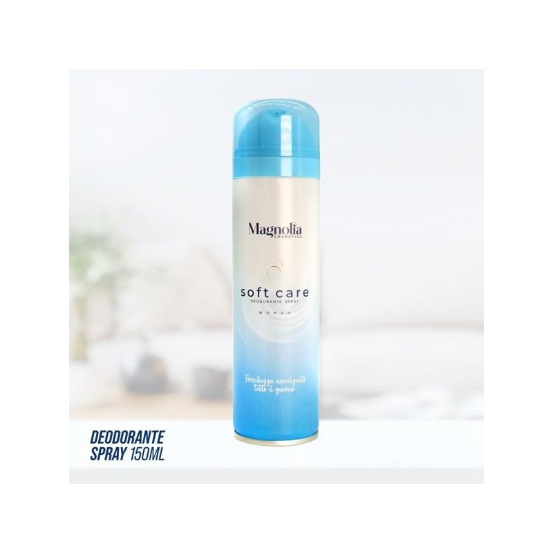 DEO spray 150ml women 'soft care' | Starclean