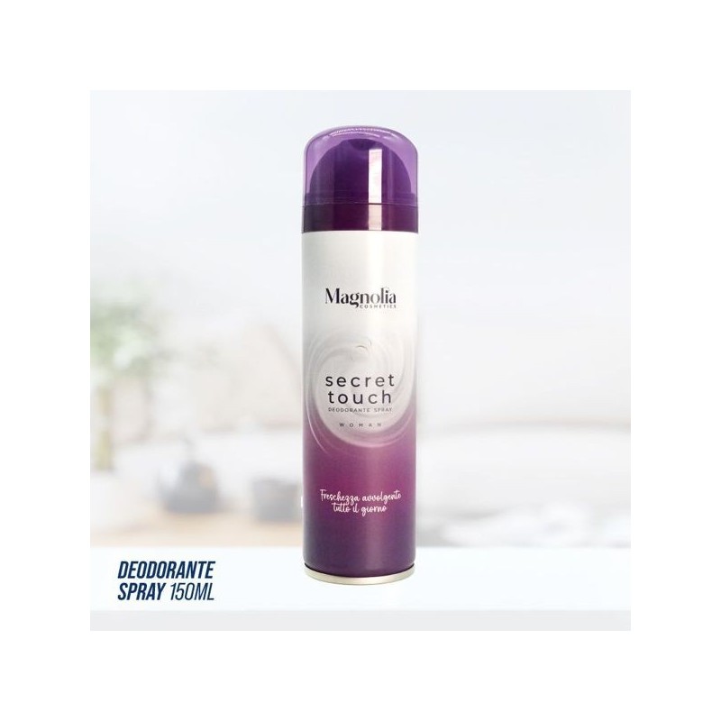 DEO spray 150ml women 'secret touch' | Starclean