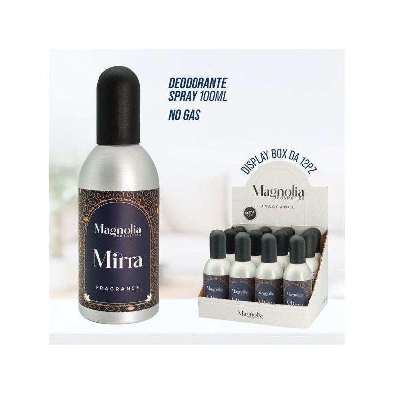 DEO spray NO GAS 100 ml mirra | Starclean