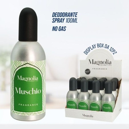 DEO spray NO GAS 100 ml musk | Starclean