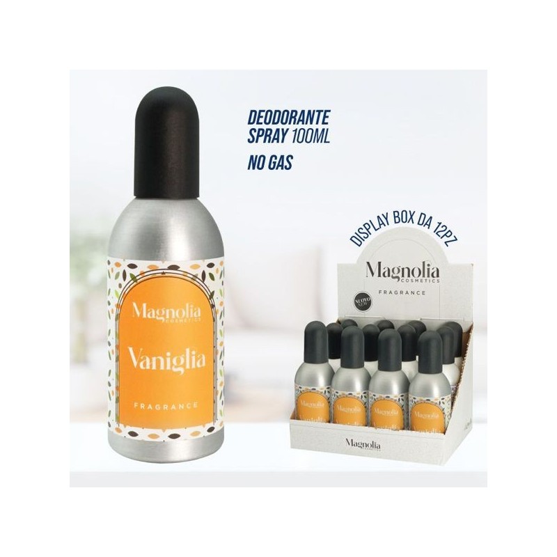 DEO spray NO GAS 100 ml vanilla | Starclean